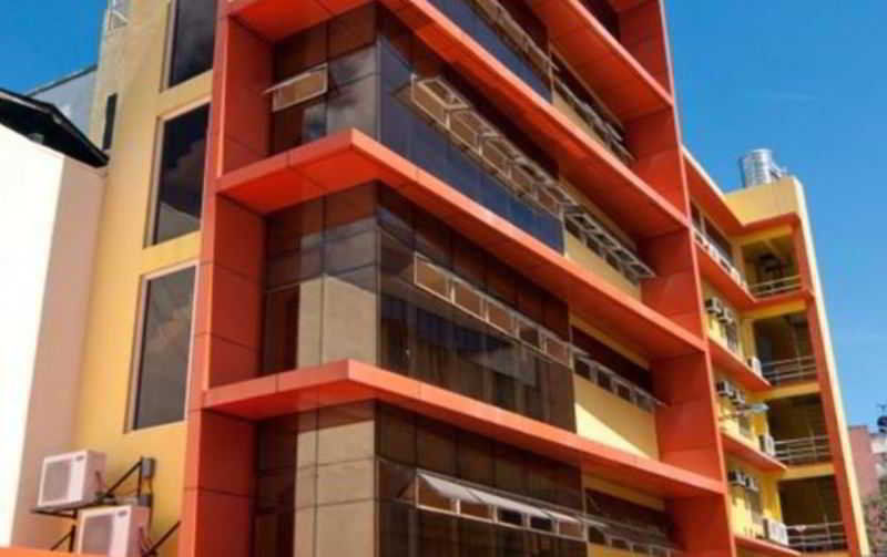 M Citi Suites Cebu Stadt Exterior foto